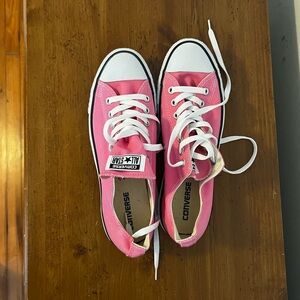 Converse Pink Sneakers